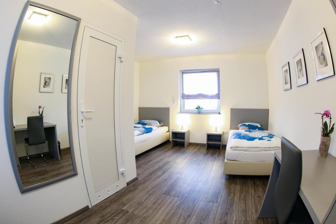 Gaestehaus Strauss Rodgau Dış mekan fotoğraf